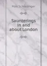 Saunterings in and about London - Max Schlesinger