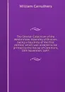 The Shorter Catechism of the Westminster Assembly of Divines; being a facsimile of the first edition, which was ordered to be printed by the House of Commons, 25th November, 1647; - William Carruthers
