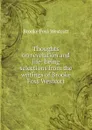 Thoughts on revelation and life: being selections from the writings of Brooke Foss Westcott - Westcott Brooke Foss