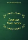 Lessons from work - Westcott Brooke Foss