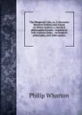 The Bhagavad-Gita, or, A discourse between krishna and Arjuna on divine matters: a Sanskrit philosophical poem / translated, with copious notes, . on Sanskrit philosophy, and other matter - Philip Wharton