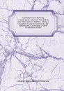 The Whole Law Relating to Innkeepers: Licensed Victuallers, and Other Licence Holders ; Being a Complete Practical Treatise On the Innkeeper.s . Containing a Table of Offences All the - Charles Henry Marriott Wharton