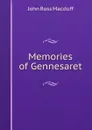 Memories of Gennesaret - John R. Macduff