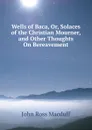 Wells of Baca, Or, Solaces of the Christian Mourner, and Other Thoughts On Bereavement - John R. Macduff