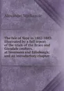 The Isle of Skye in 1882-1883: illustrated by a full report of the trials of the Braes and Glendale crofters, at Inverness and Edinburgh; and an introductory chapter - Alexander Mackenzie