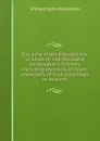 The sons of the Emerald isle, or, Lives of one thousand remarkable Irishmen; including memoirs of noted characters of Irish parentage or descent - William Lyon Mackenzie