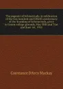 The pageant of Schenectady, in celebration of the two hundred and fiftieth anniversary of the founding of Schenectady, given in Union college grounds, May 30th and 31st and June 1st, 1912 - Constance d'Arcy Mackay