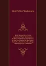 Brief Memorials of Lord Lyttelton: Three Sermons; I, by the Lord Bishop of Oxford; Ii, by the Lord Bishop of Rochester; Iii, by F.a. Marriott. with a Biogr. Sketch by W.E. Gladstone - John Fielder Mackarness