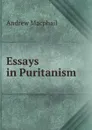 Essays in Puritanism - Andrew Macphail