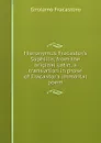 Hieronymus Fracastor.s Syphillis, from the original Latin, a translation in prose of Fracastor.s immortal poem - Girolamo Fracastoro