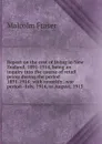 Report on the cost of living in New Zealand, 1891-1914, being an inquiry into the course of retail prices during the period 1891-1914; with monthly . war period--July, 1914, to August, 1915 - Malcolm Fraser