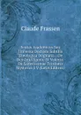 Scotus Academicus Seu Universa Doctoris Subtilis Theologica Dogmata .: De Deo Intelligente Et Volente.  De Sanctissimae Trinitatis Mysterio. 1 V (Latin Edition) - Claude Frassen