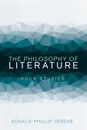 The Philosophy of Literature - Donald Phillip Verene