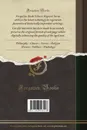 Bibliotheque Sacree, ou Dictionnaire Universel Historique, Dogmatique, Canonique, Geographique Et Chronologique des Sciences Ecclesiastiques, Vol. 3. Contenant l.Histoire de la Religion, de Son Etablissement Et de Ses Dogmes Celle de l.Eglise Consid - Charles Louis Richard