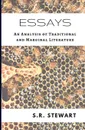 Essays. An Analysis of Traditional and Marginal Literature - S.R. Stewart