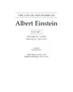 The Collected Papers of Albert Einstein, Volume 7 (English). The Berlin Years: Writings, 1918-1921. (English translation of selected texts) - Albert Einstein, Alfred Engel