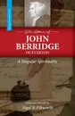 The Letters of John Berridge of Everton. A Singular Spirituality (PB) - John Berridge
