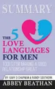 Summary of The 5 Love Languages for Men. Tools for Making a Good Relationship Great by Gary Chapman - Abbey Beathan
