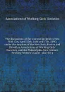 The discussions of the convention held in New York City, April 15th, 16th and 17th, 1890, under the auspices of the New York, Boston and Brooklyn Associations of Working Girls' Societies, and the Philadelphia New Century Working Women's Guild : al... - 