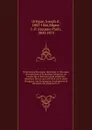 Dictionnaire liturgique, historique et theorique de plainchant et de musique religieuse, au moyen age et dans les temps modernes, resumant: tout ce qui a ete ecrit sur le chant liturgique . sur la naissance, les progres et la decadence du plaincha... - Joseph d' Ortigue