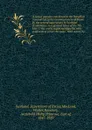 A List of persons concerned in the Rebellion transmitted to the Commissioners of Excise by the several supervisors in Scotland in obedience to a general letter of the 7th May 1746; and a supplementary list with evidences to prove the same. With a ... - Scotland. Supervisors of Excise