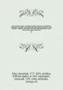 Niles' national register, containing political, historical, geographical, scientifical, statistical, economical, and biographical documents, essays and facts : together with notices of the arts and manufactures, and a record of the events of the t... - Hezekiah Niles