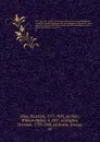 Niles' national register, containing political, historical, geographical, scientifical, statistical, economical, and biographical documents, essays and facts : together with notices of the arts and manufactures, and a record of the events of the t... - Hezekiah Niles