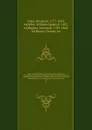 Niles' national register, containing political, historical, geographical, scientifical, statistical, economical, and biographical documents, essays and facts : together with notices of the arts and manufactures, and a record of the events of the t... - Hezekiah Niles