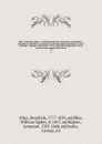 Niles' national register, containing political, historical, geographical, scientifical, statistical, economical, and biographical documents, essays and facts : together with notices of the arts and manufactures, and a record of the events of the t... - Hezekiah Niles