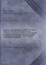 Anecdota sacra et profana ex oriente et occidente allata : sive Nottitia codicum graecorum, arabicorum, syriacorum, copticorum, hebraicorum, aethiopicorum, latinorum, cum exerptis multis maximam partem graecis et triginta quinque scripturarum anti... - Constantin Tischendorf