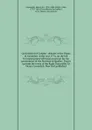 Government of Canada : debates of the House of Commons in the year 1774, on the bill for making more effectual provision for the government of the Province of Quebec. Drawn up from the notes of the Right Honorable Sir Henry Cavendish. Now first pu... - Henry Cavendish