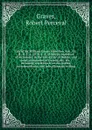 Life of Sir William Rowan Hamilton, knt., LL. D., D. C. L., M. R. I. A., Andrews professor of astronomy in the University of Dublin, and royal astronomer of Ireland, etc. etc.: including selections from his poems, correspondence, and miscellaneous... - Robert Perceval Graves