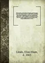 The history of the Jews of Spain and Portugal, from the earliest times to their final expulsion from those kingdoms, and their subsequent dispersion : with complete translations of all the laws made respecting them during their long establishment ... - Elias Hiam Lindo