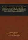 The works of that learned and judicious divine Mr. Richard Hooker, containing eight books of the laws of ecclesiastical polity, and several other treatises : To which is prefixed the life of the author, by Isaac Walton. To this edition is subjoine... - Richard Hooker