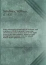 Hints addressed to proprietors of orchards, and to growers of fruit in general, comprising observations on the present state of the apple trees, in the cider countries. Made in a tour during the last summer. Also the natural history of the Aphis l... - William Salisbury