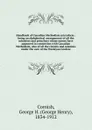 Handbook of Canadian Methodism microform : being an alphabetical arrangement of all the ministers and preachers whose names have appeared in connection with Canadian Methodism, also of all the circuits and missions under the care of the Wesleyan C... - George Henry Cornish