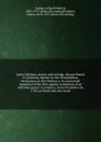 Justis Falckner, mystic and scholar, devout Pietist in Germany, hermit on the Wissahickon, missionary on the Hudson; a bi-centennial memorial of the first regular ordination of an orthodox pastor in America, done November 24, 1703, at Gloria Dei, ... - Julius Friedrich Sachse