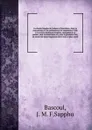 La chaste Sappho de Lesbos et Stesichore, dont la concurrence et les pretentions lui inspirerent l'Ode 2. Les trois dernieres strophes, manquant a ce poeme, sont reconstituees ici, pour la premiere fois, au moyen de deux fragments dont voici le pl... - J.M. F. Bascoul