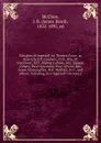 Mistakes of Ingersoll on Thomas Paine, as shown by E.P. Goodwin, D.D., Wm. M. Blackburn, D.D., Bishop Fallows, Rev. Simeon Gilbert, Pere Hyacinthe, Prof. Wilcox, Rev. James Maclaughlin, W.F. Hatfield, D.D., and others. Including also Ingersoll's l... - James Baird McClure