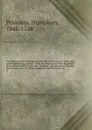 The Old and New Testament connected, in the history of the Jews, and neighbouring nations : from the declension of the kingdoms of Israel and Judah, to the time of Christ . 2d American, from the 20th London ed. ; to which is prefixed, the life of ... - Humphrey Prideaux