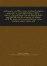 An Essay on the Thirty-nine articles of religion, agreed on in 1562, and revised in 1571 : wherein the text being first exhibited in Latin and English, and the minutest variations of 18 the most ancient and authentic copies carefully noted . with ... - Thomas Bennet