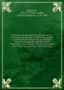 Nouveaux voyages aux Indes Occidentales; : contenant une relation des differens peuples qui habitent les environs du grand fleuve Saint-Louis, appelle vulgairement le Mississippi; leur religion; leur gouvernement; leurs murs; leurs guerres & leur ... - M. Bossu