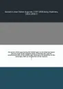 The power of the pope during the middle ages; or, An historical inquiry into the origin of the temporal power of the Holy See, and the constitutional laws of the middle ages relating to the deposition of the sovereigns. With an introduction on the... - Jean Edme Auguste Gosselin