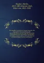 Die republik Costa Rica in Central-Amerika, mit besonderer berucksichtigung der naturverhaltnisse und der frage der deutschen auswanderung und colonisation. Reisestudien und skizzen aus den jahren 1853 und 1854 von dr. Moritz Wagner und dr. Carl S... - Moritz Wagner