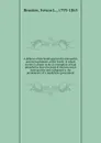 A defence of the South against the reproaches and incroachments of the North: in which slavery is shown to be an institution of God intended to form the basis of the best social state and the only safeguard to the permanence of a republican govern... - Iveson L. Brookes