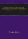The preacher's assistant, (after the manner of Mr. Letsome) : containing a series of the texts of sermons and discourses published either singly or in volumes, by divines of the Church of England, and by the Dissenting clergy, since the restoratio... - John Cooke