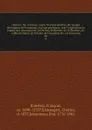 Oeuvres. Ed. variorum, augm. de pices inedites, des songes drolatiques de Pantagruel, ouvrage posthume, avec l'explication en regard: des remarques de Le Duchat, de Bernier, de Le Motteux, de l'abbe de Marsy, de Voltaire, de Ginguene, etc.; et d'u... - François Rabelais