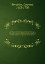 Gomgam; ou, L'homme prodigieux, transporte dans l'air, sur la terre et sous les eaux. Livre veritablement nouveau. Titetutefnosy. 2. ed., augm. du denouement de l'histoire du Docteur Dirto, de ses sentences & jugemens, de ses bons mots, d'une mani... - Laurent Bordelon