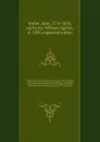 Sir Edward Seaward's narrative of his shipwreck, and consequent discovery of certain islands in the Caribbean Sea: with details of his residence there, and of various extraordinary and highly interesting events in his life, from the year 1733 to 1... - Jane Porter