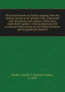 Historical memoir on Italian tragedy, from the earliest period to the present time: illustrated with specimens and analyses of the most celebrated tragedies; and interspersed with occasional observations on the Italian theatres; and biographical n... - Joseph Cooper Walker